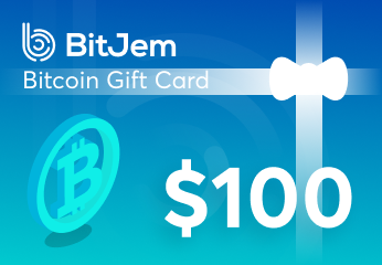 BitJem $100 Gift Card