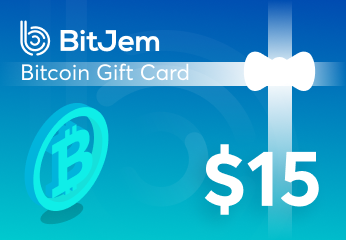 BitJem $15 Gift Card