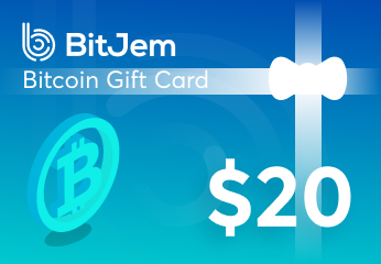 BitJem $20 Gift Card