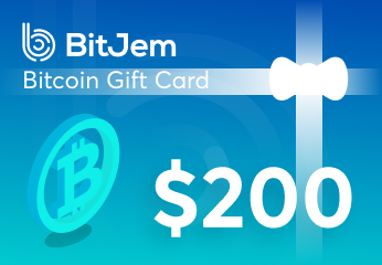 BitJem $200 Gift Card