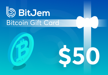 BitJem $50 Gift Card