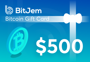 BitJem $500 Gift Card