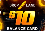 Dropland.net 10 USD Wallet Card Key