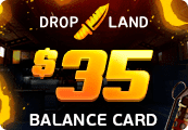 Dropland.net 35 USD Wallet Card Key