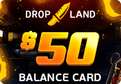 Dropland.net 50 USD Wallet Card Key