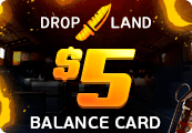 Dropland.net 5 USD Wallet Card Key