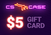 CSCase.club $5 Gift Card