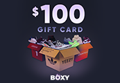 BOXY.io $100 Gift Card