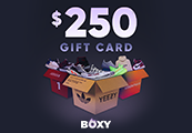 BOXY.io $250 Gift Card