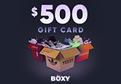 BOXY.io $500 Gift Card