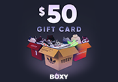 BOXY.io $50 Gift Card