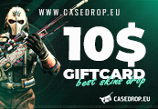 Casedrop.eu Gift Card $10 P-Card