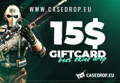 Casedrop.eu Gift Card $15 P-Card