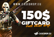 Casedrop.eu Gift Card $150