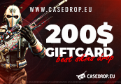 Casedrop.eu Gift Card $200