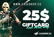 Casedrop.eu Gift Card $25 P-Card