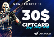 Casedrop.eu Gift Card $30 P-Card