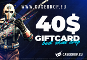 Casedrop.eu Gift Card $40