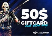 Casedrop.eu Gift Card $50 P-Card