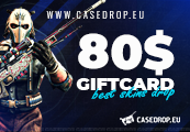 Casedrop.eu Gift Card $80