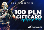 Casedrop.eu Gift Card 100 PLN P-Card