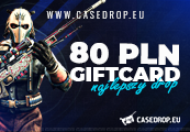 Casedrop.eu Gift Card 80 PLN