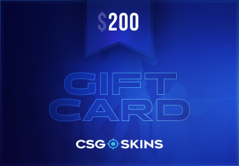 CSGO-Skins $200 Gift Card