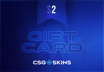 CSGO-Skins $2 Gift Card