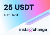 Instaxchange.com 25 USDT Voucher screenshot 1