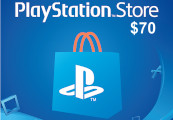 PlayStation Network Card $70 KUW