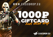 Casedrop.eu Gift Card 1000 RUB