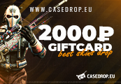 Casedrop.eu Gift Card 2000 RUB P-Card