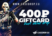 Casedrop.eu Gift Card 400 RUB