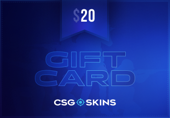 CSGO-Skins $20 Gift Card