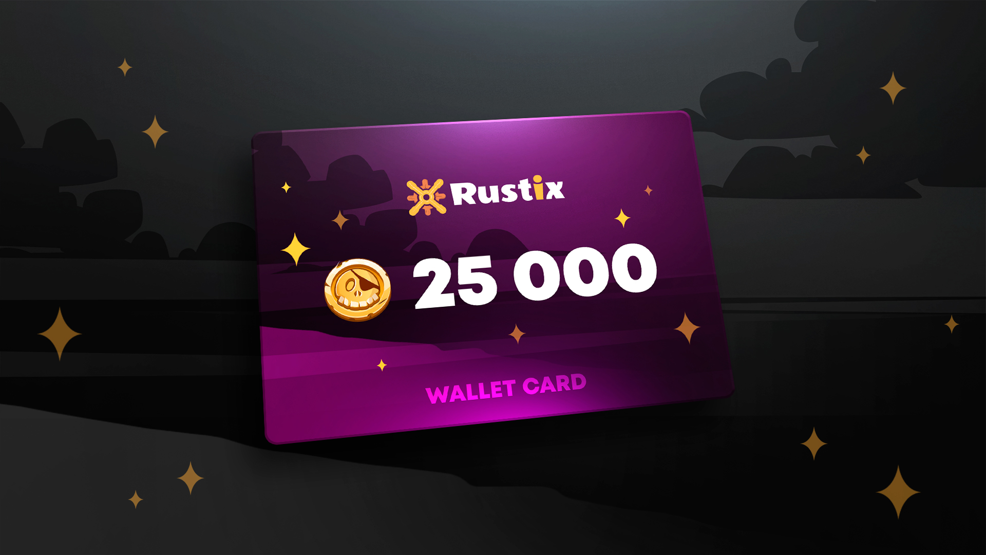 Rustix.io 250 USD Wallet Card Code screenshot 2
