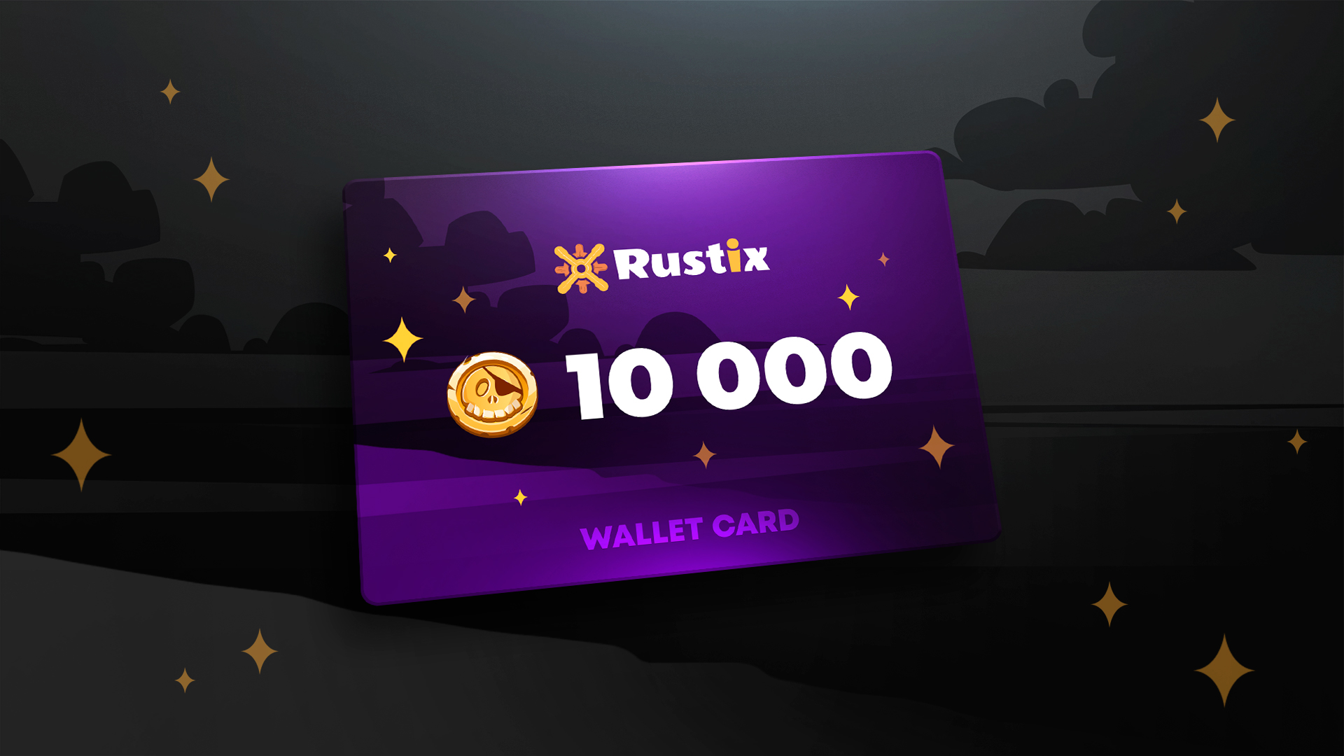Rustix.io 100 USD Wallet Card Code screenshot 3