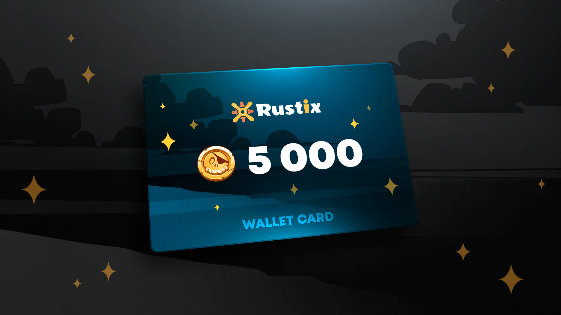 Rustix.io 50 USD Wallet Card Code screenshot 3