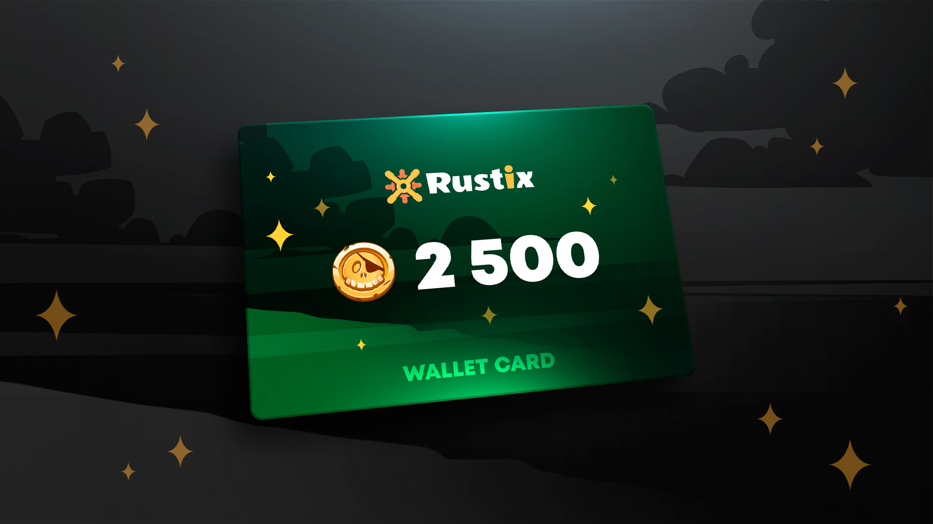 Rustix.io 25 USD Wallet Card Code screenshot 3