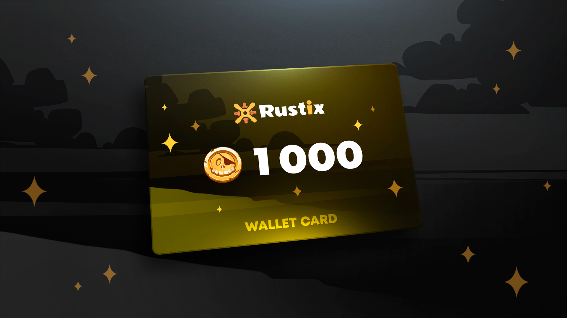 Rustix.io 10 USD Wallet Card Code screenshot 3
