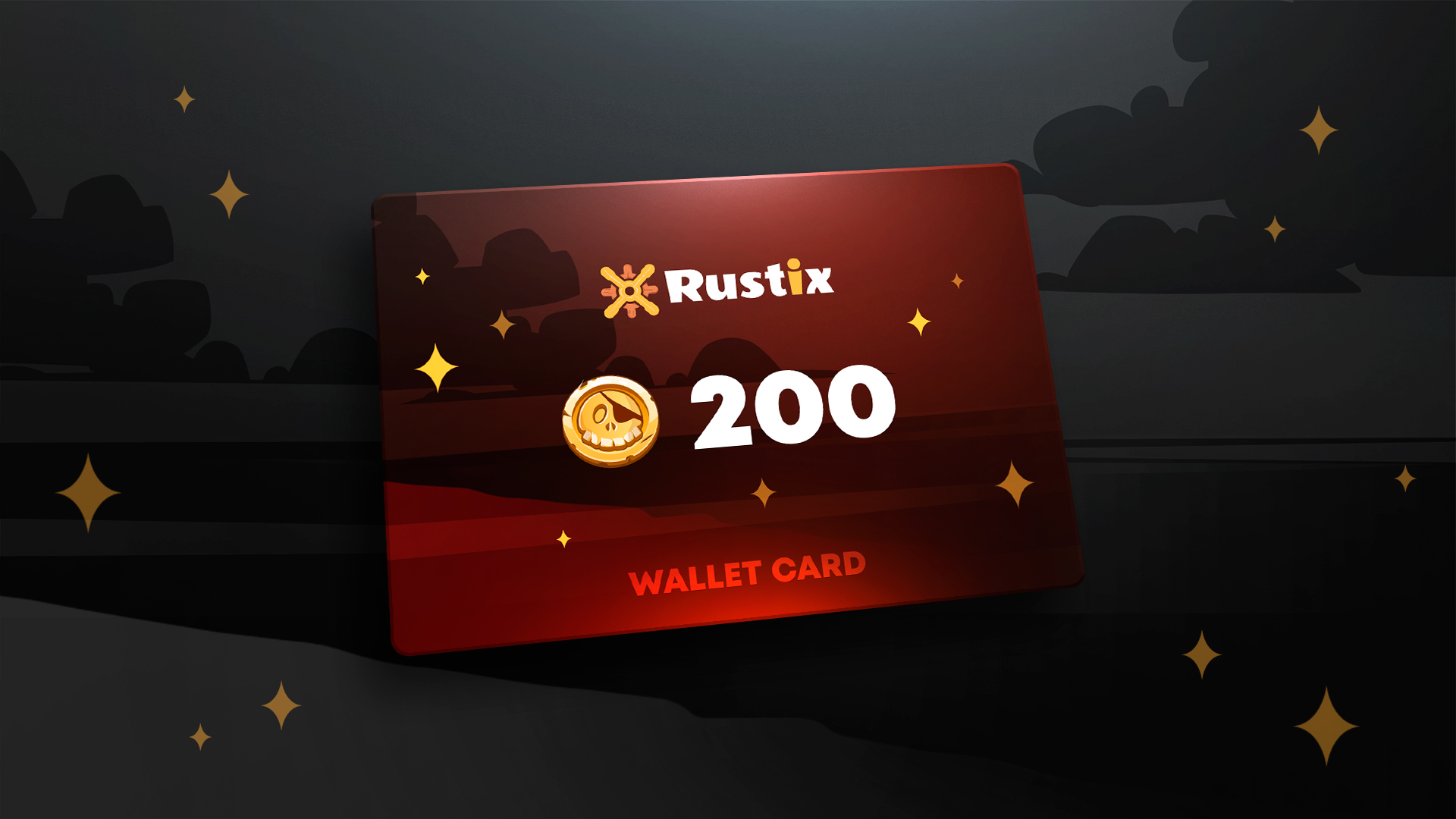 Rustix.io 2 USD Wallet Card Code screenshot 3