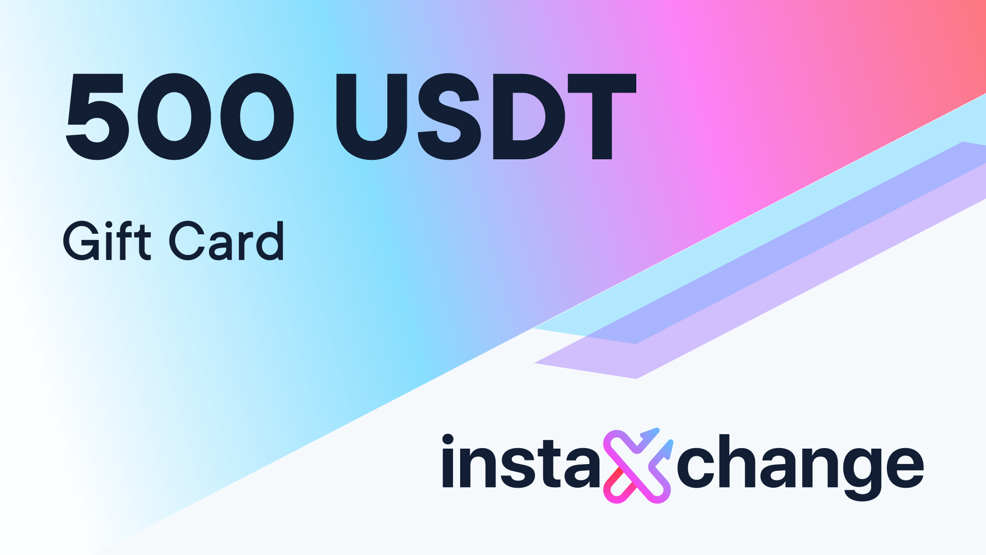 Instaxchange.com 500 USDT Voucher