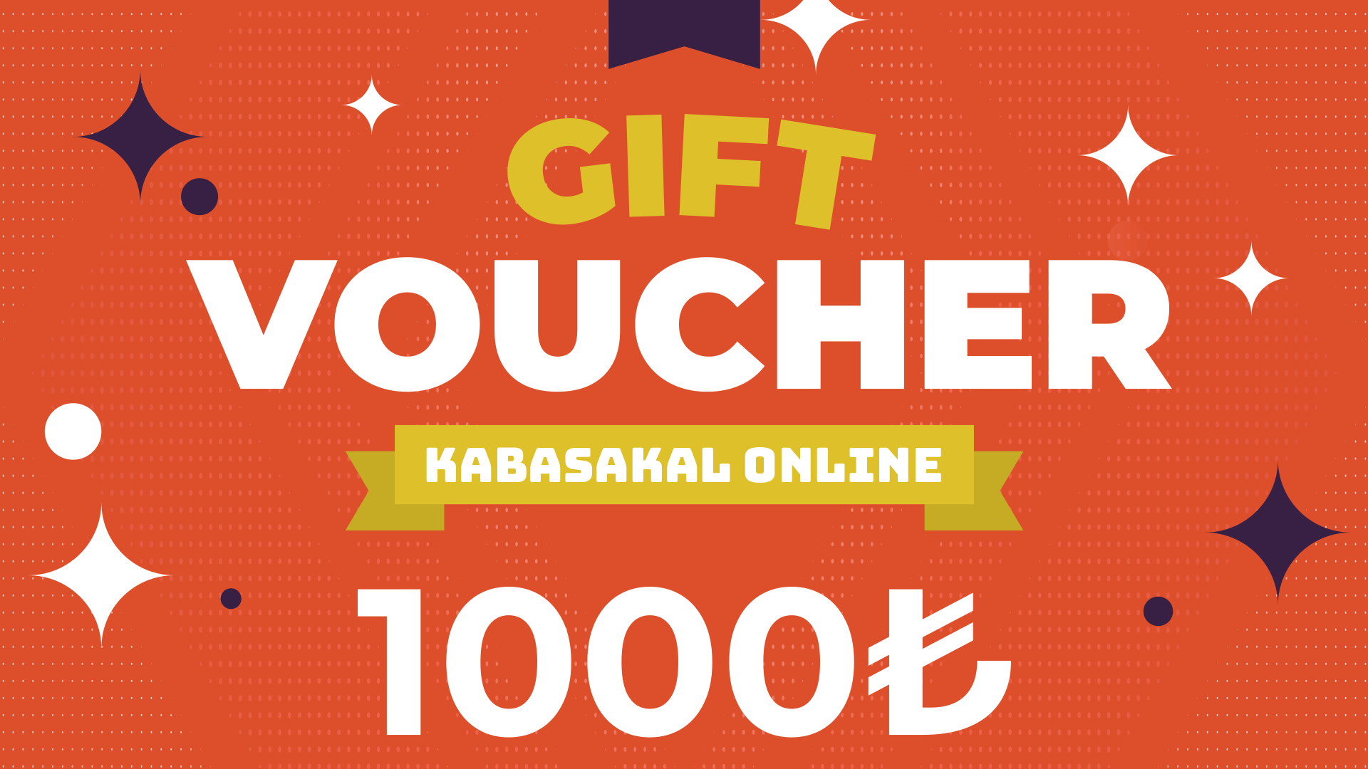 Kabasakal 1000 TRY Gift Card