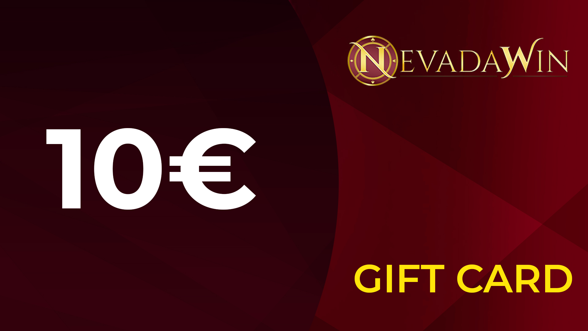 NevadaWin €10 Giftcard