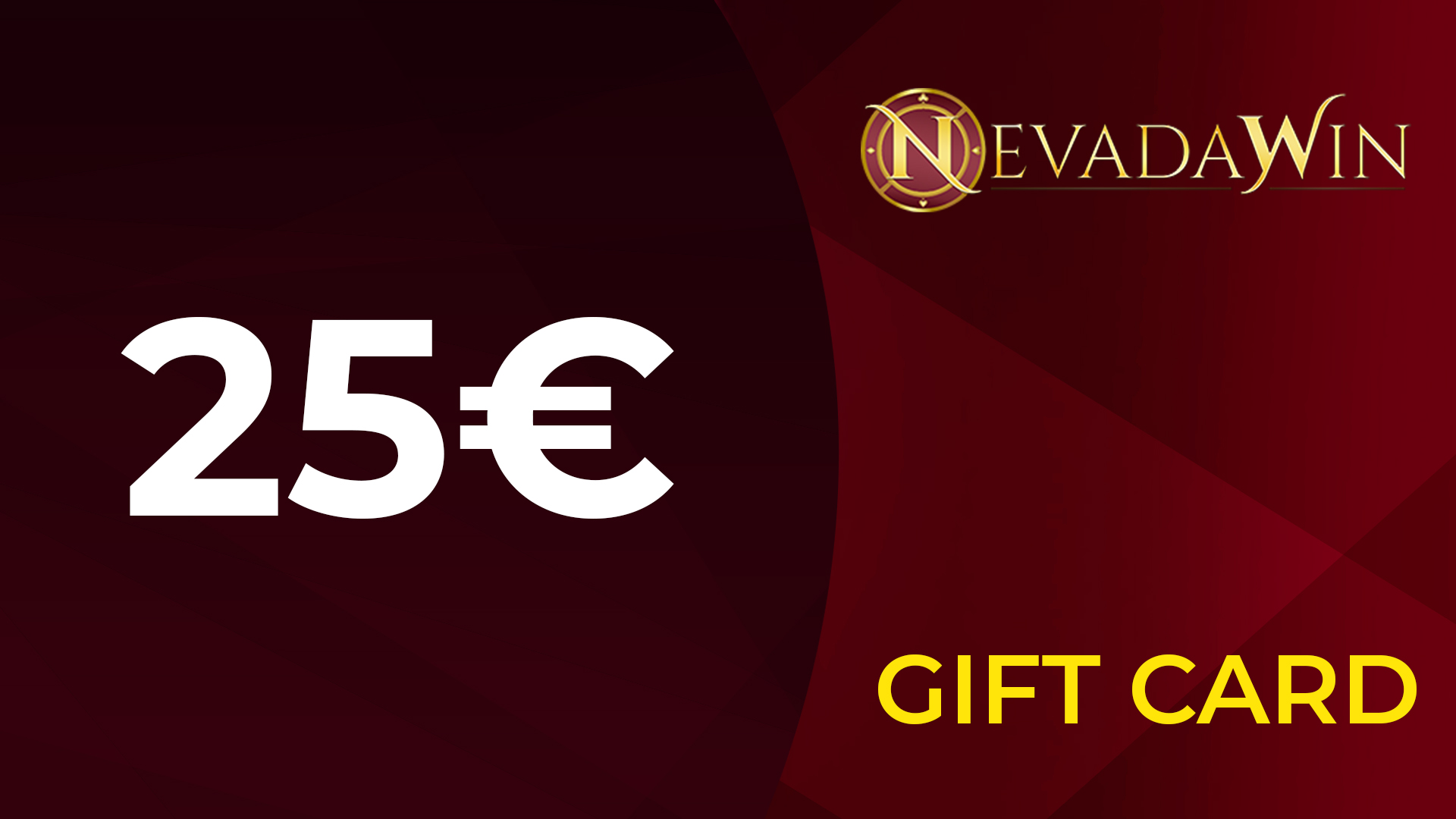 NevadaWin €25 Giftcard