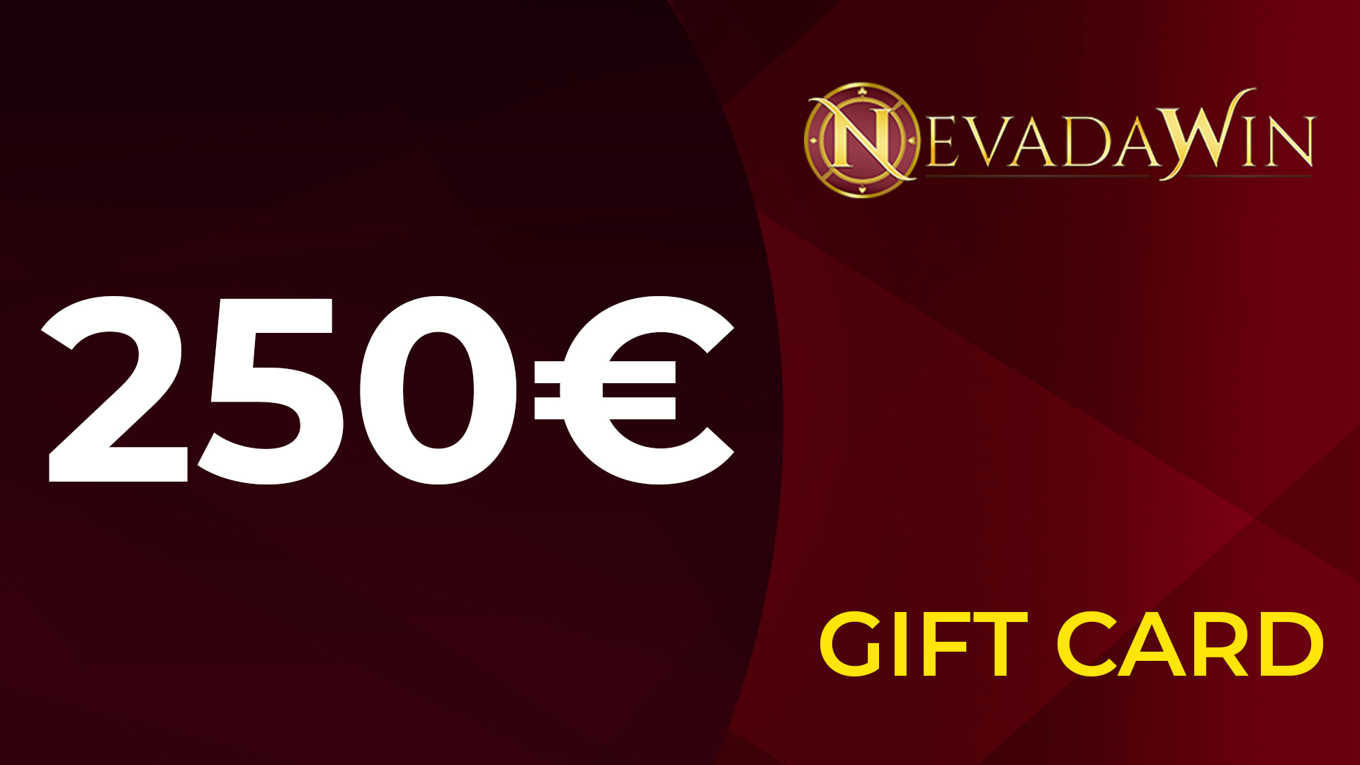 NevadaWin €250 Giftcard