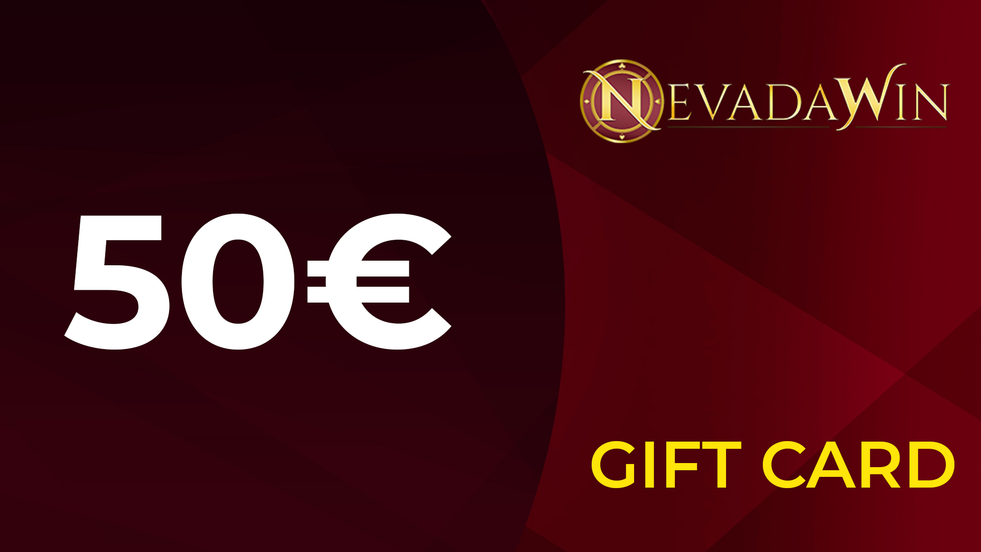 NevadaWin €50 Giftcard