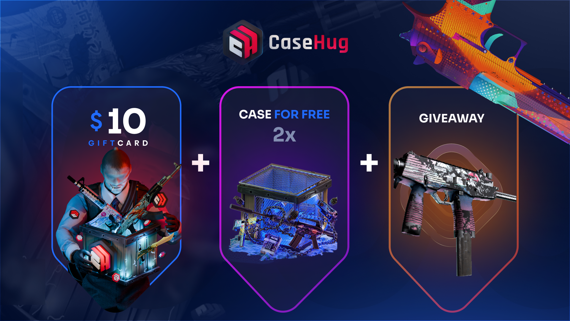 CaseHug $10 Gift Card