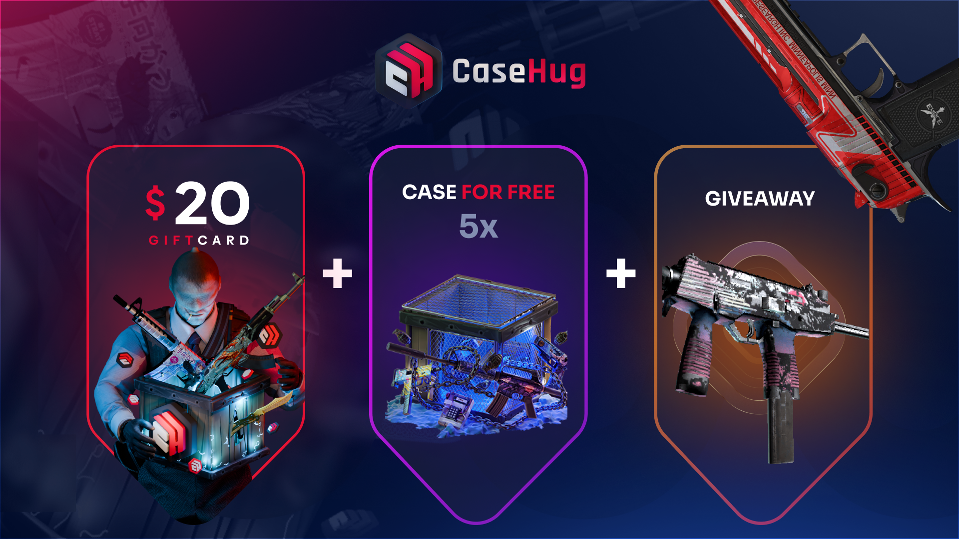 CaseHug $20 Gift Card