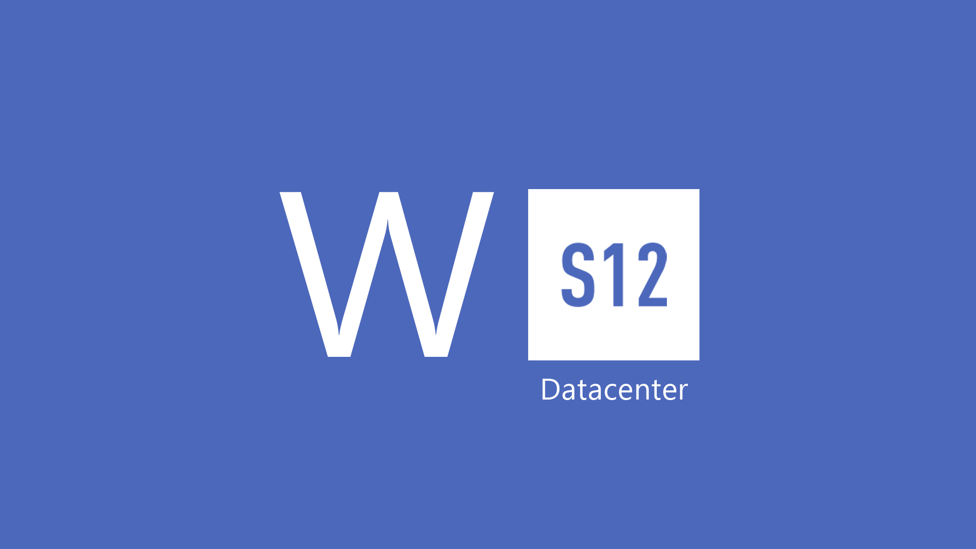 Windows Server 2012 Datacenter - 2. kép - Operációs rendszer kategória