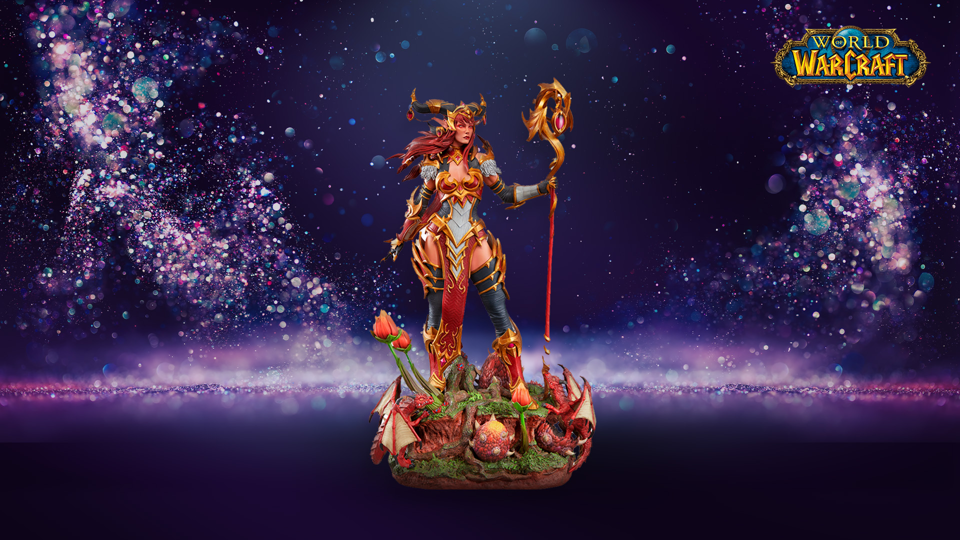 World of Warcraft - Alexstrasza Premium Statue Scale 1/5 EU Prismyx Voucher